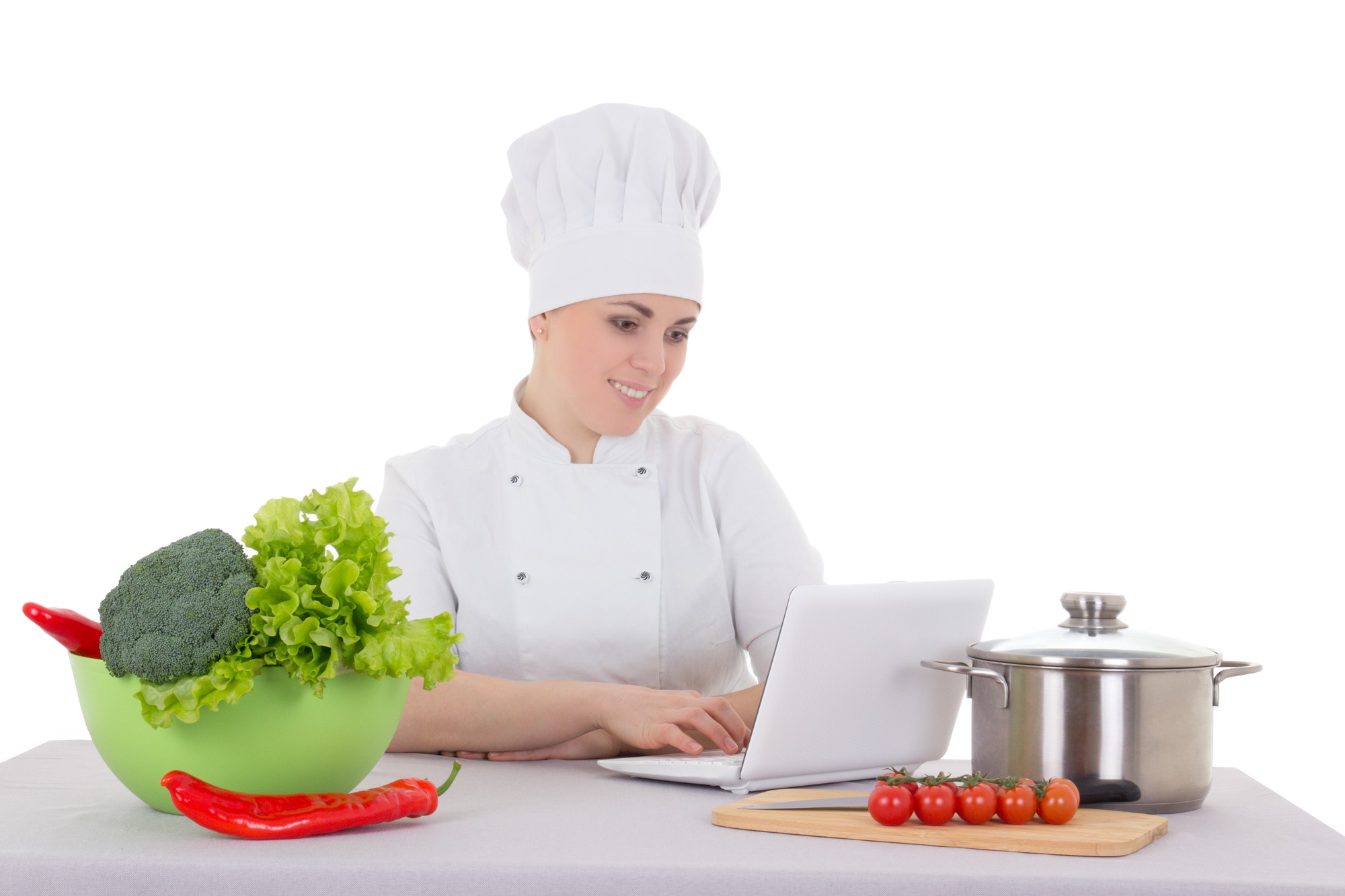 Laboratorio di cucina con chef e studenti